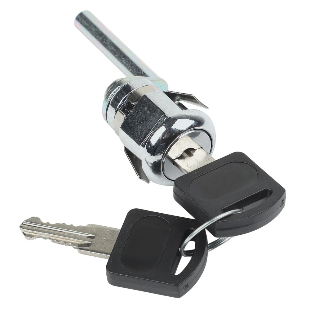 Security Lock for File Cabinets with Dual Keys and Simple Installation Process