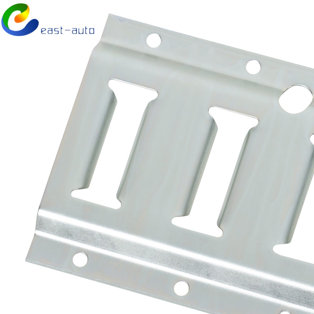 Silver 12 Pack 60" E Track Rail Sections With Mounting Hardware Fit For Trucks