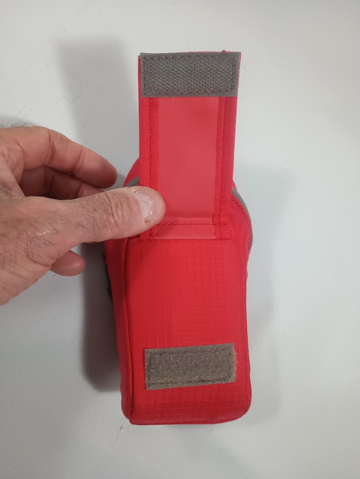 Waterproof Cycling Under Saddle Bike Seat Zip Bag Storage Pouch Outdoor Products