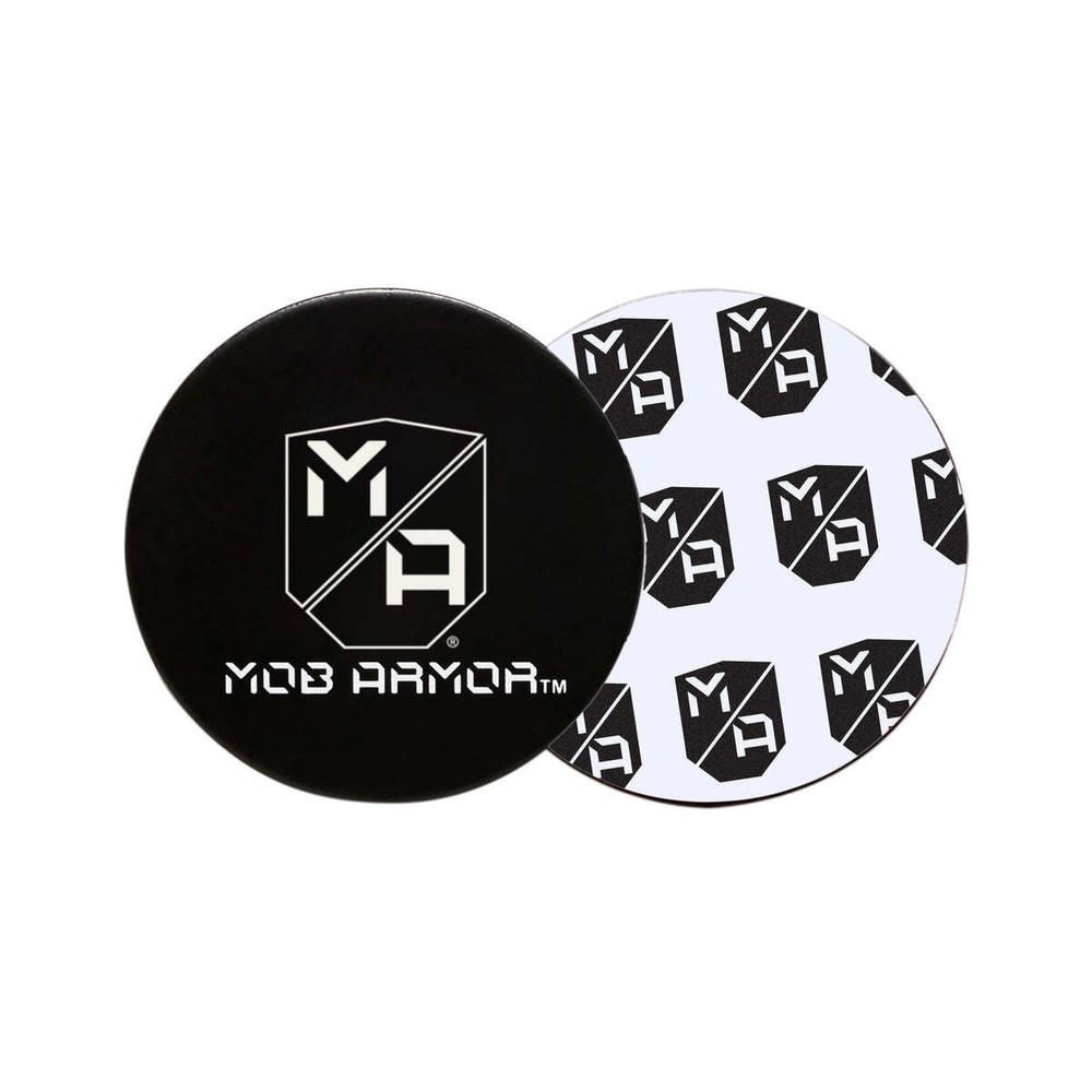 Mob Armor MOB-MD Magnetic Mount Accessory Small Adhesive Mounting Discs-Pair