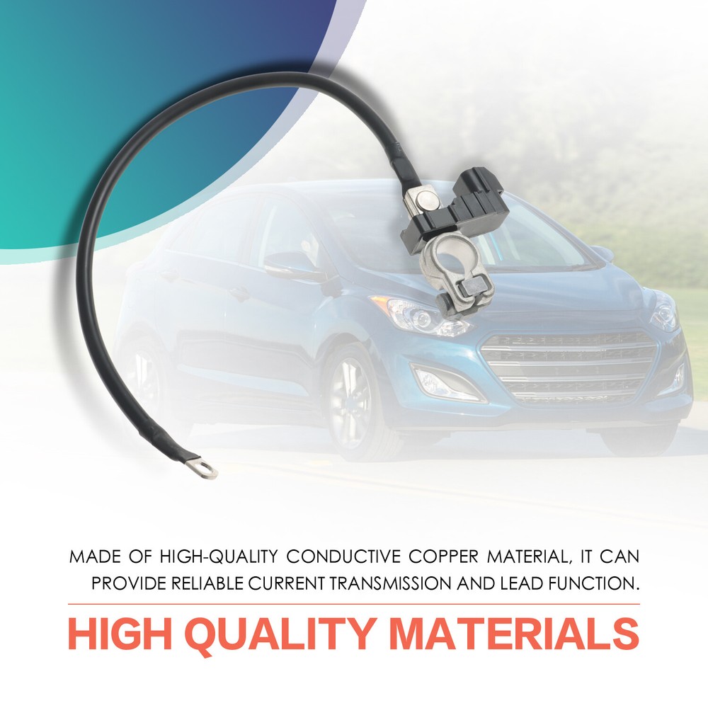 Battery Negative Terminal Sensor for 2013-2017 Elantra GT 2011-2015 Elantra US