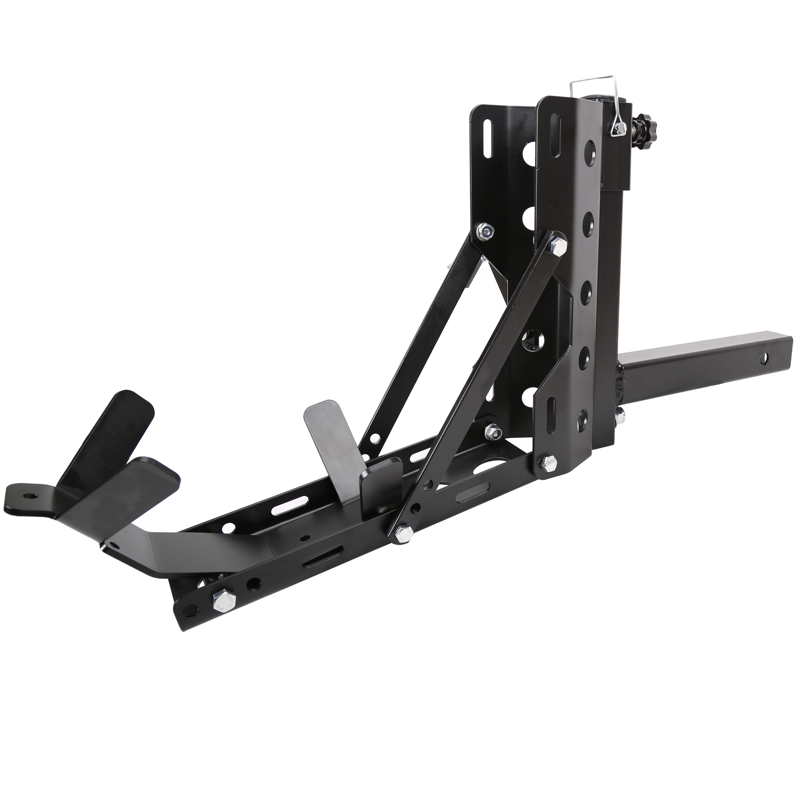 800lb Motorcycle Scooter Carrier 2" Tow Receiver Trailer Hauler Hitch Mount Rack