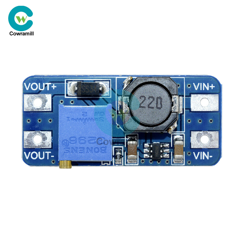 10pcs MT3608 DC-DC Step Up Power Apply Module Booster Power Module output 28V 2A