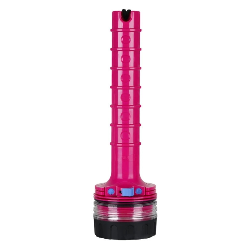 Scuba Diving Waterproof Flashlight LED Light 60 Meter Deep Underwater Torch