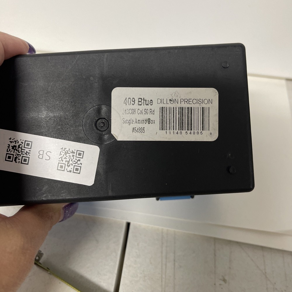 Dillon Precision 308 Ammo Box 50 Round 54885