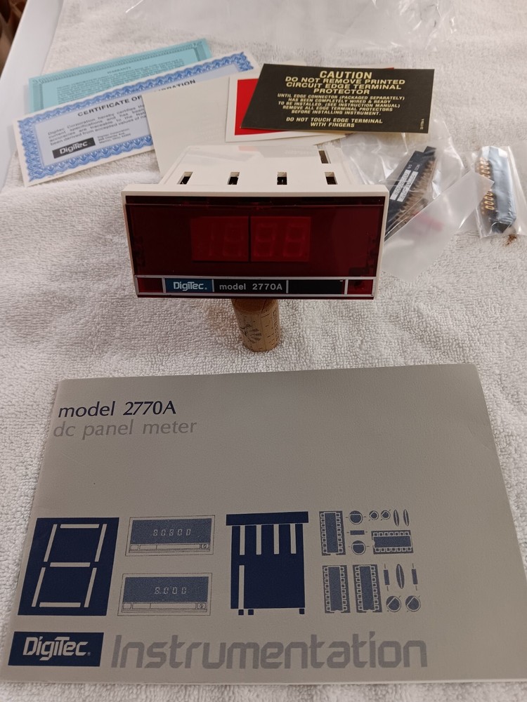 Digitec 2770A-03 Panel Meter NEW