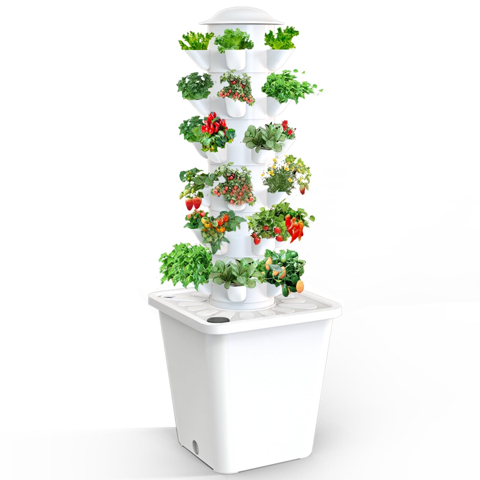 Hydroponics Growing System Kit 25/30 Pods Hydroponic Grow Kit Hydroponic Tower