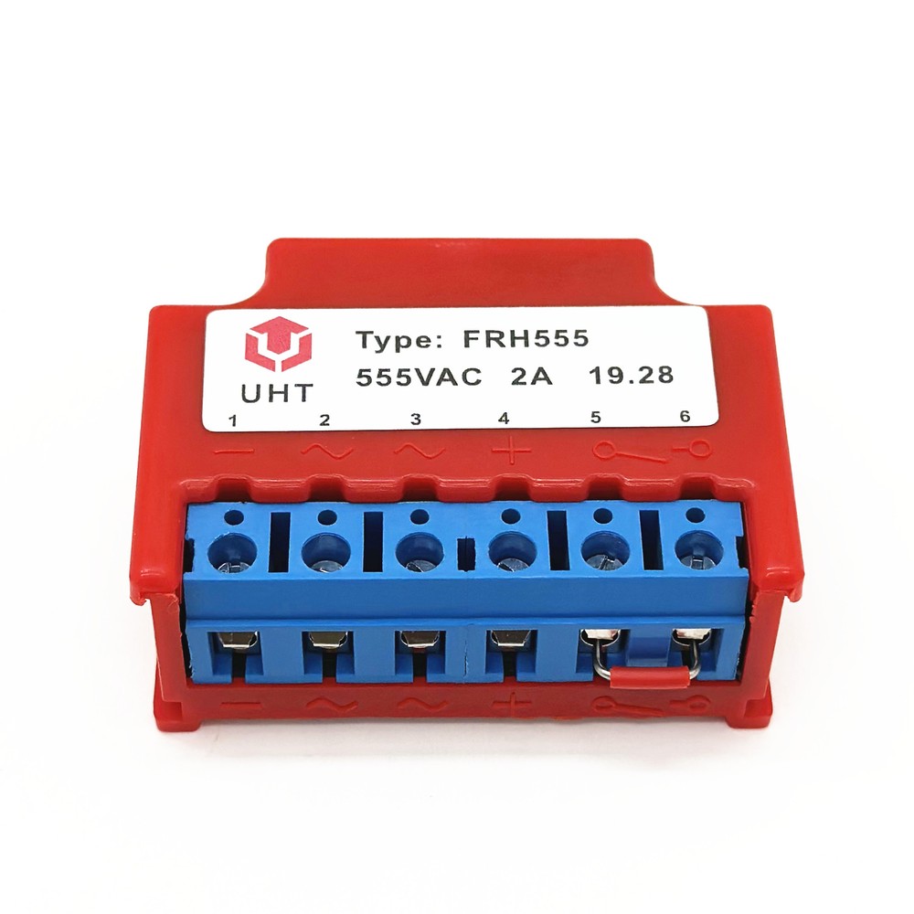 UHT Type FRH555 555VAC 2A half-wave Brake Rectifier module