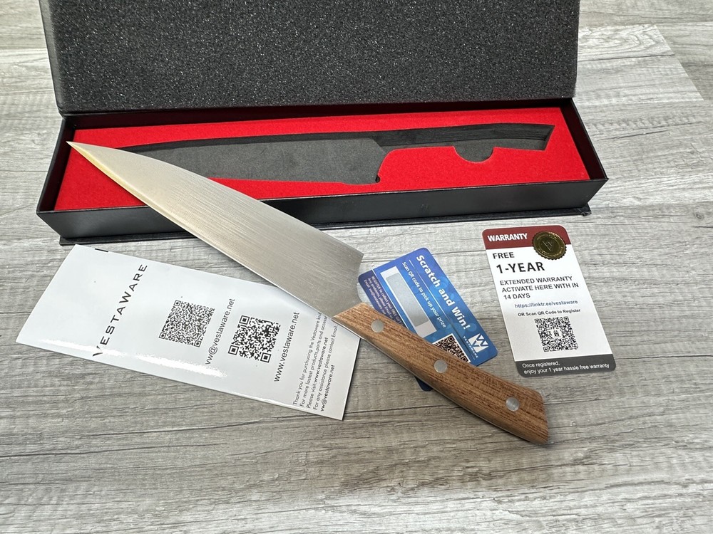 Vestaware Professional Chef Knife