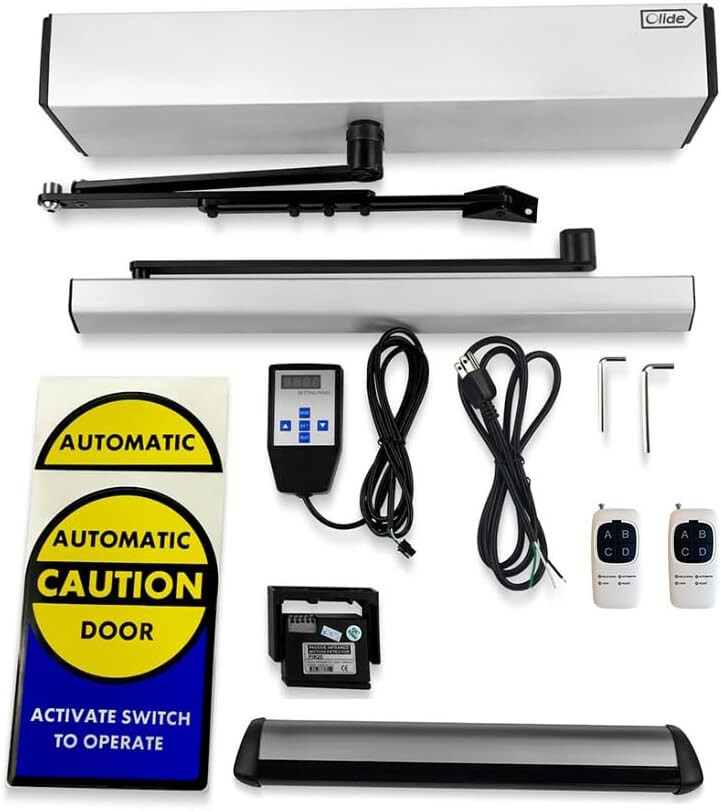 Electric Auto Swing Sensor Open Door Opener with Sensitive Safety Motion Sensor