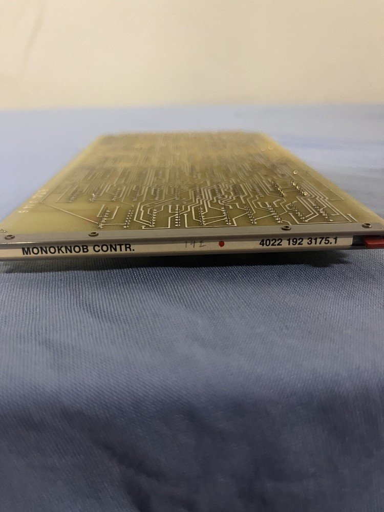 Philips Electron Microscope EM410, Monoknob Controller Part 4022 192 3175.1