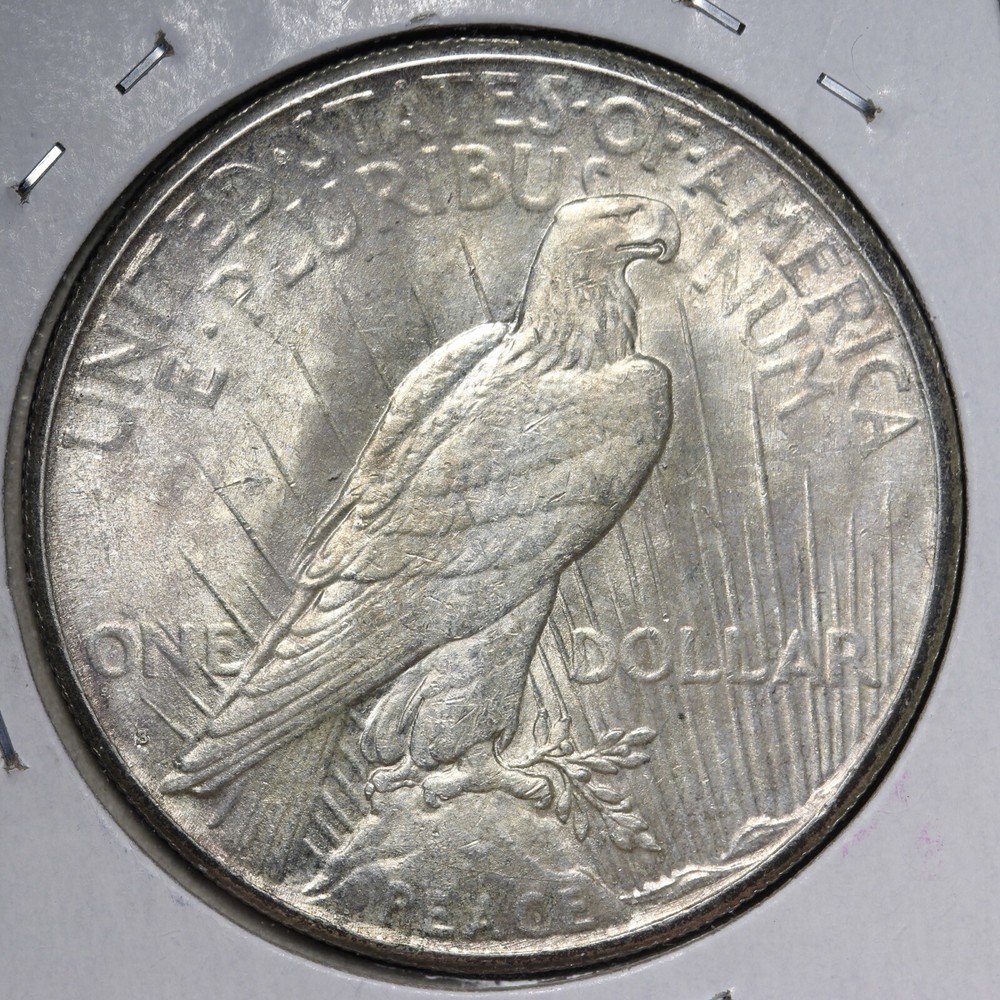 1925-S Peace Silver Dollar UNC *UNCIRCULATED* MS E379 RPK