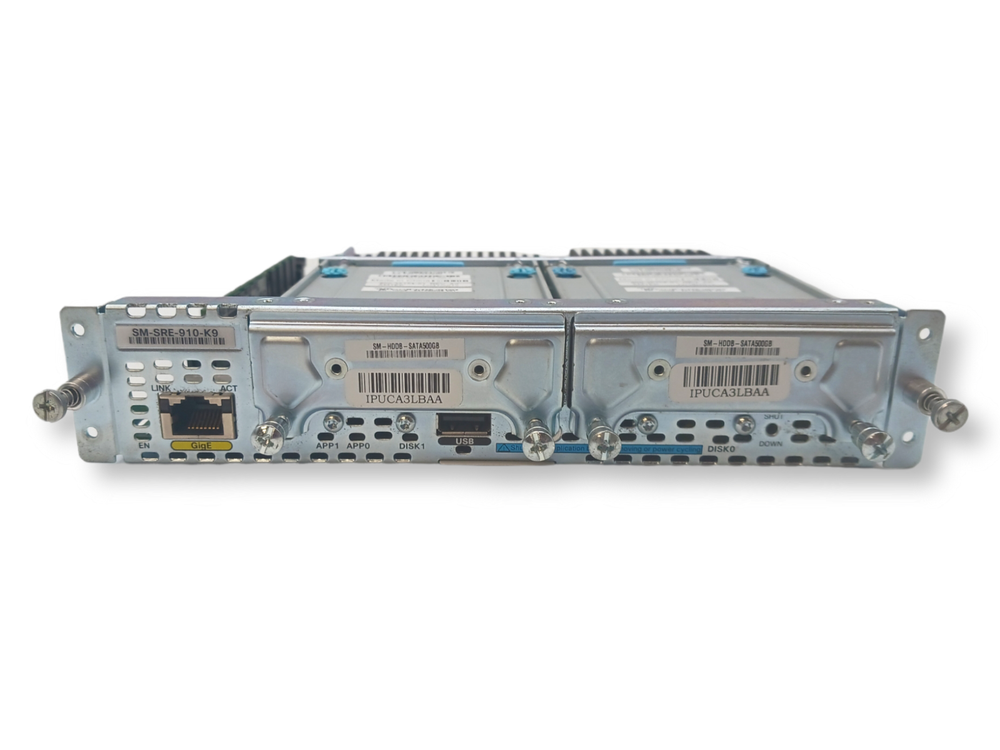 Cisco SM-SRE-910-K9 Service Engine Module with 4GB RAM No HDD