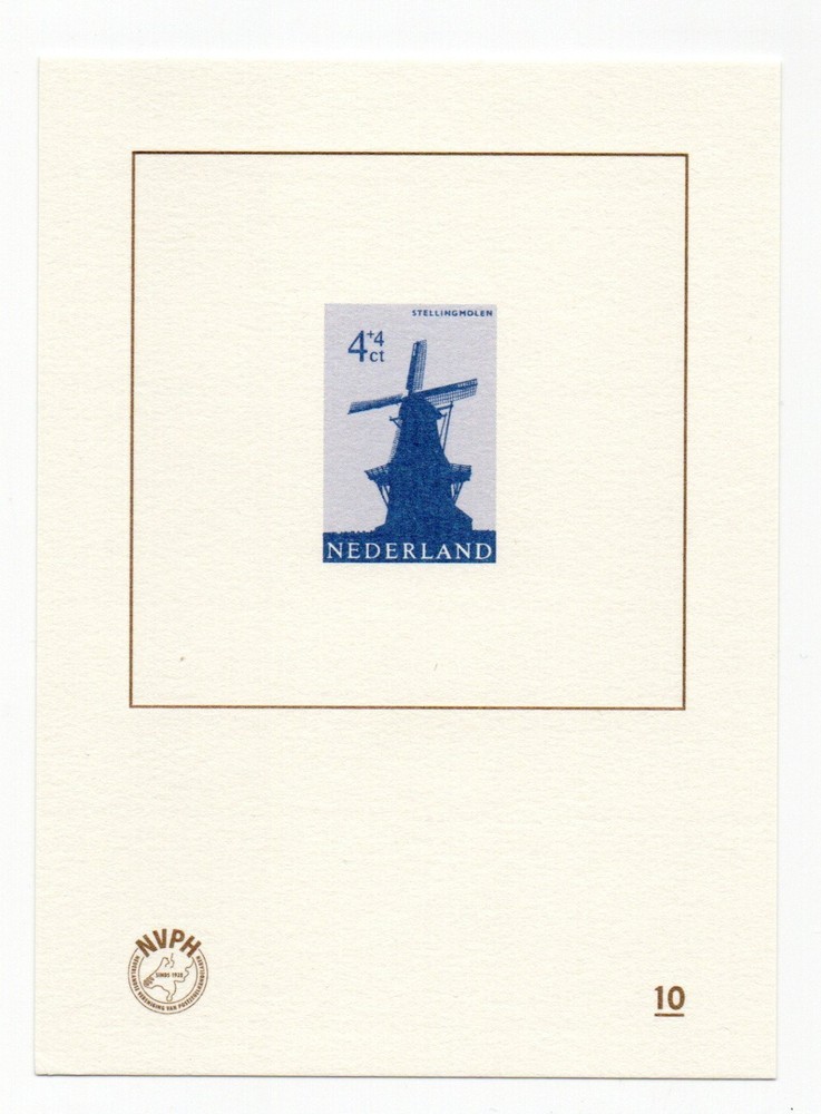 Netherlands Blueprint 10 - A162