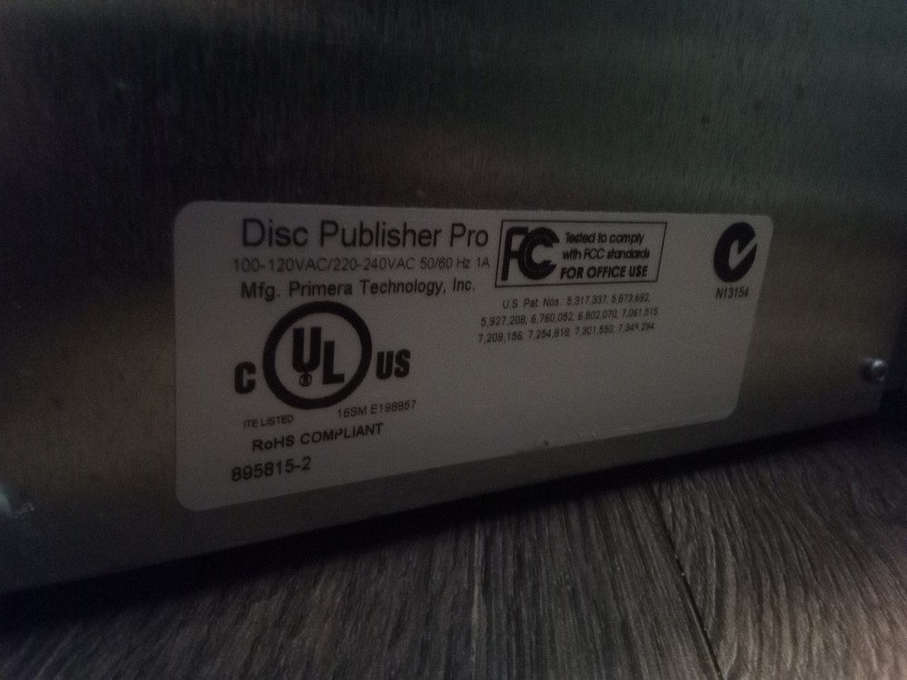 Primera BravoXi CD DVD Duplicator