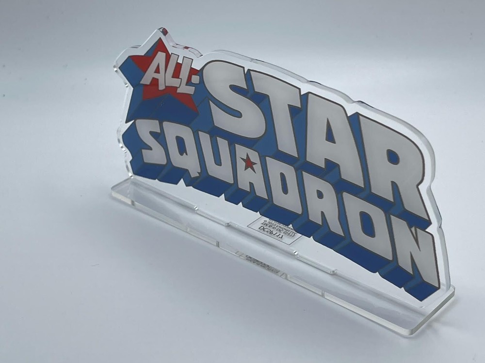 DC Comics Classics ALL STAR SQUADRON #5 UNRELEASED Acrylic Display