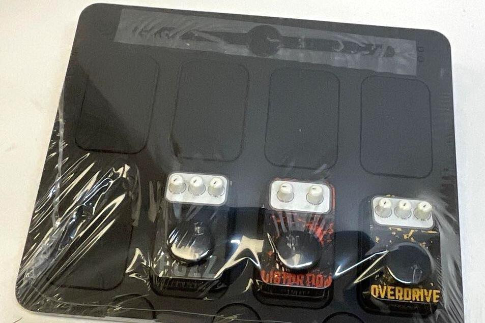 NEXI Punk Starter Pack Modular Pedalboard