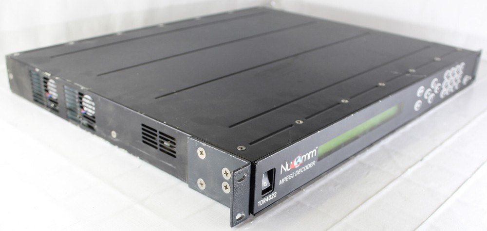Nucomm TDR4022 MPEG2 Decoder DVB Satellite Video Receiver