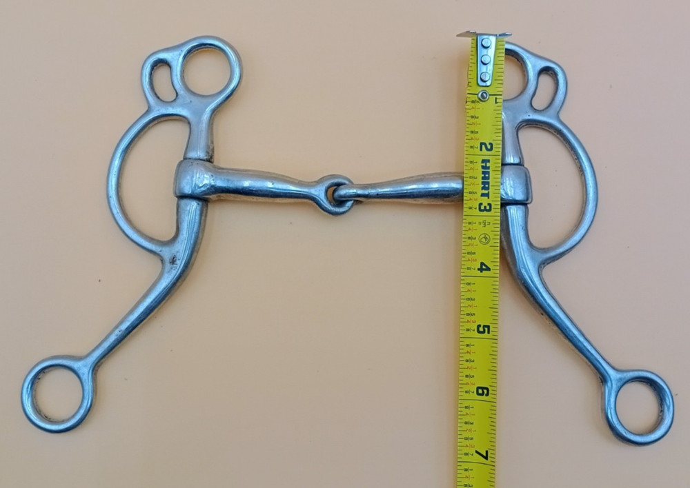 Argentine Training Snaffle 5" Bit