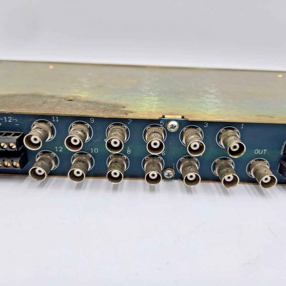 Sigma Electronics VSS-120A 12x1 Video Stereo Audio Switcher
