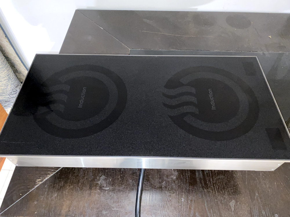 COOKTEK INDUCTION RANGE BURNER, BUILT-IN / DROP-IN