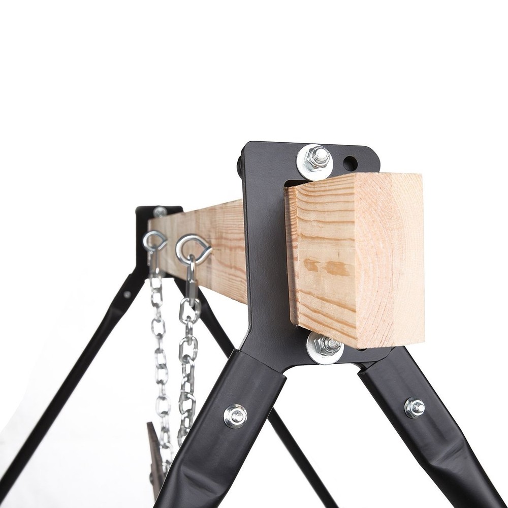StrikeFrame™ Modular Hanging Target System – Complete Steel Target Mount