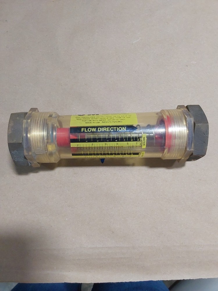 UFM Universal Flow Monitors INSITE Flow Meter NOS