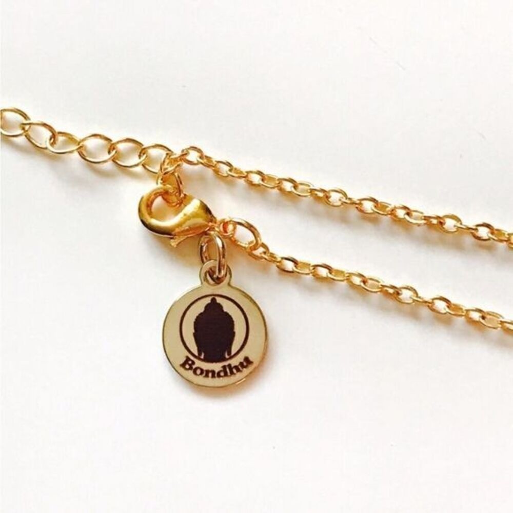 Agate Geode Slice Necklace
