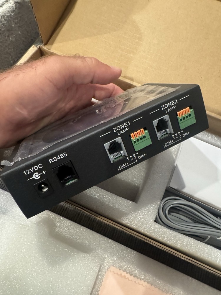 OPTIC LED MASTER CONTROLLER V2 WITH 7 INCH TOUCHSCREEN NEW