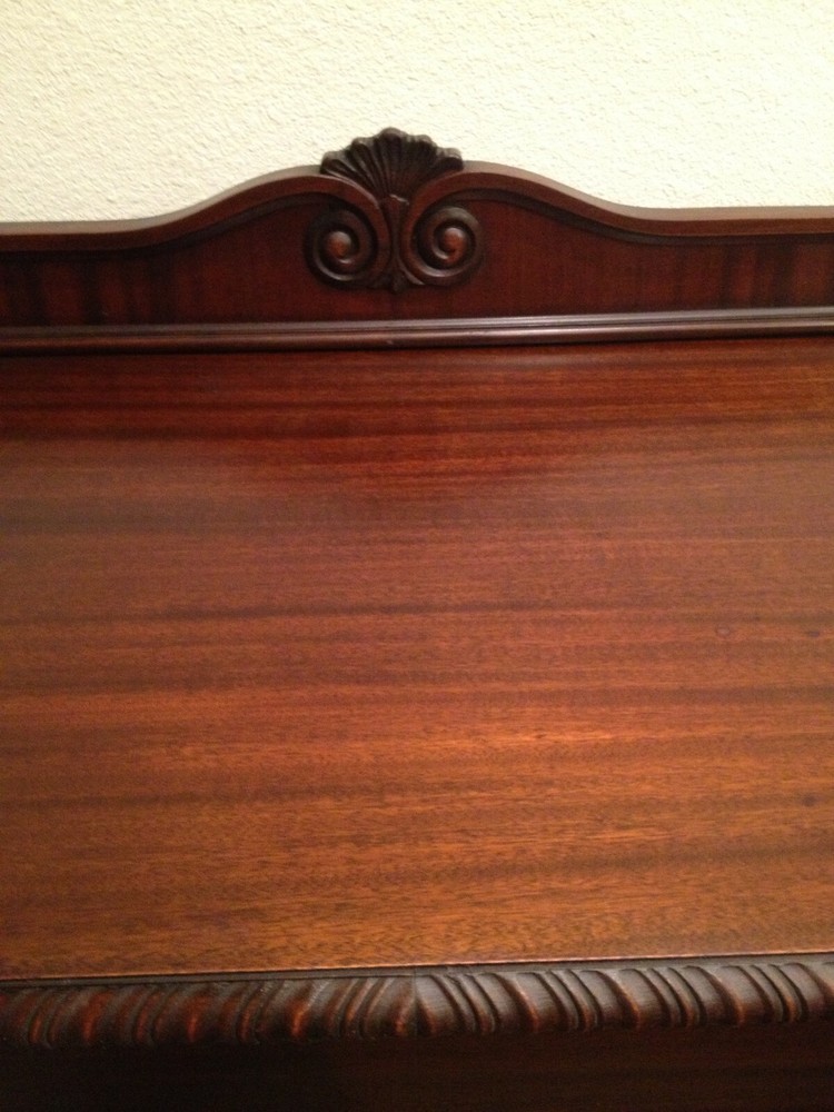 Buffet Sideboard, Antique,  Circa 1908,  Chippendale style, 72"  