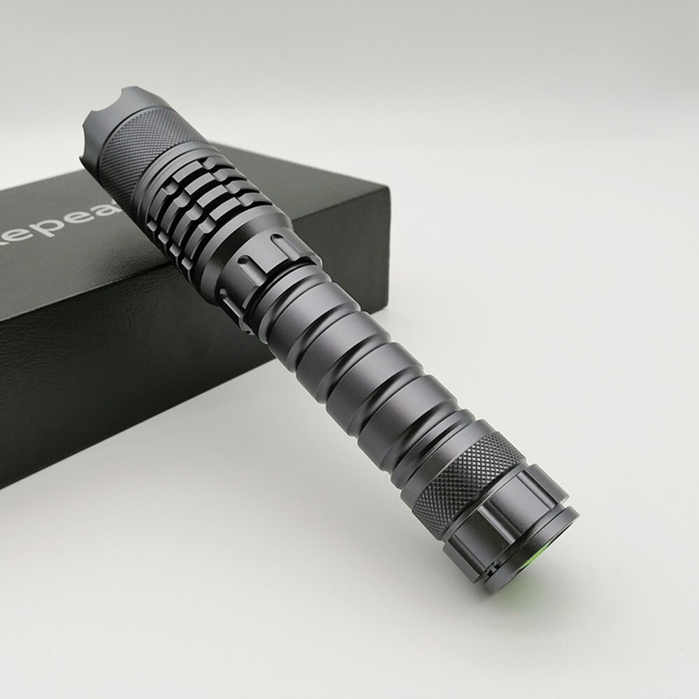 BH3-L450nm Adjustable Focus Powerful Blue Laser Pointer Visible Laser Torch&Case