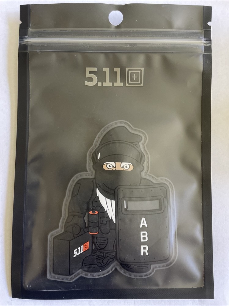 *BRAND NEW* 5.11 BLACK FRIDAY GNOME PATCH HOOK BACKING