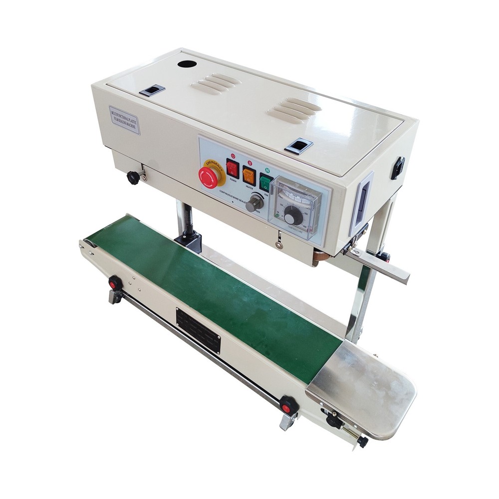 110V FR-770 Vertical Type Continuous Sealing Machine Packaging Bag Sealer