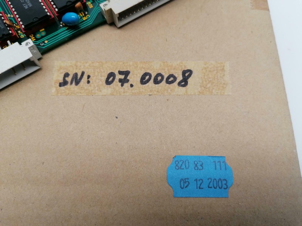 Windsor Technologies Position Card MPM PEZ3 Oak 82083111