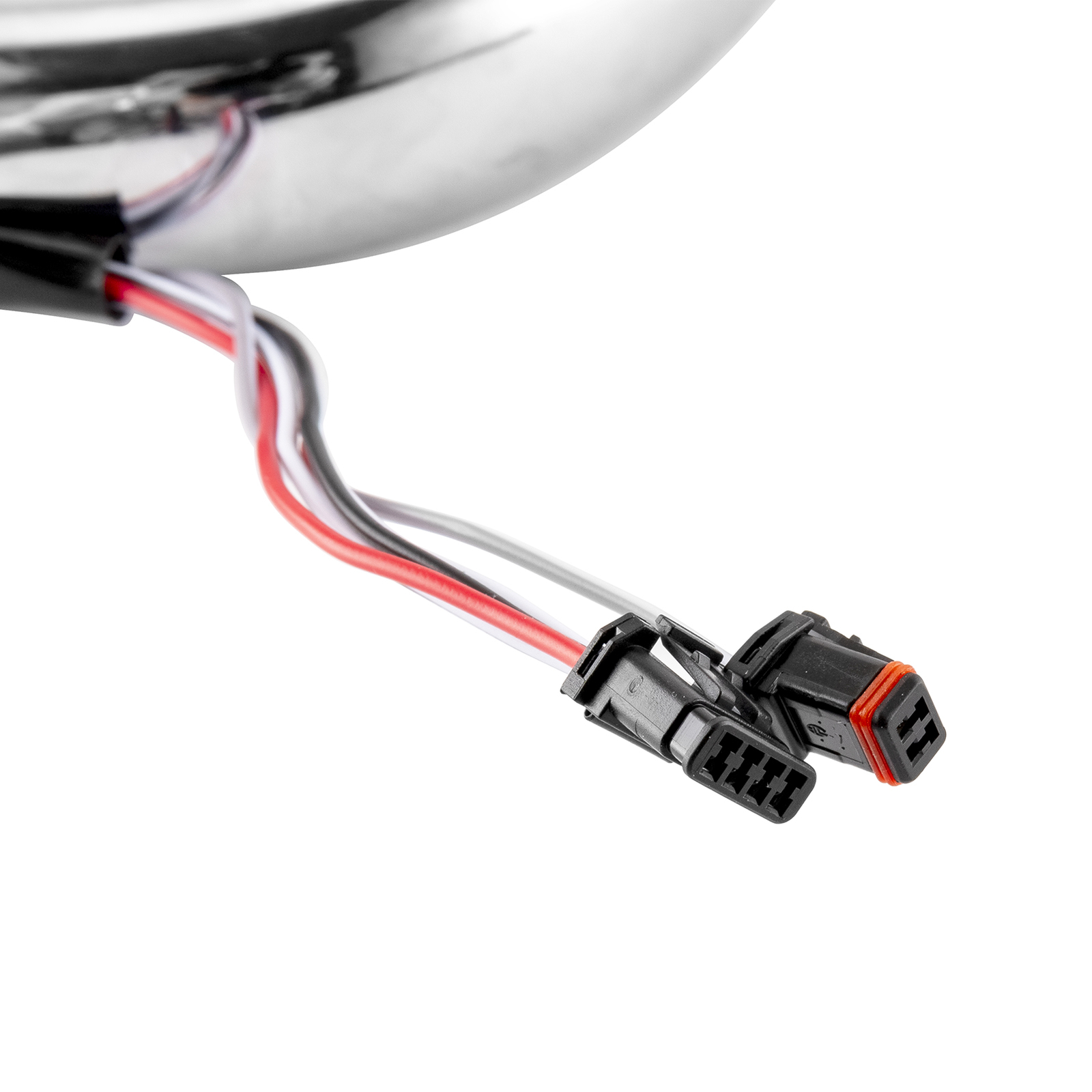 12" Rise PRE-WIRED Ape Hanger Handlebar For Harley Electra Glide Ultra Classic