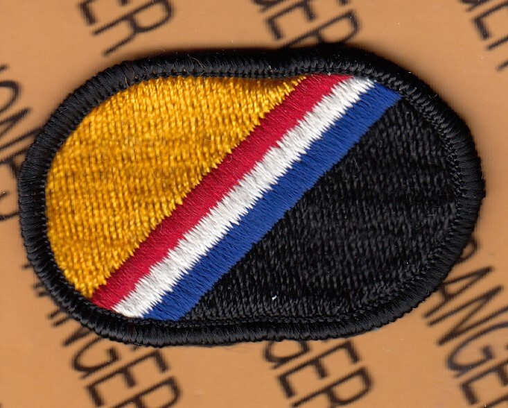 USSOCOM US Special Operations Command Airborne para oval patch m/e Type B