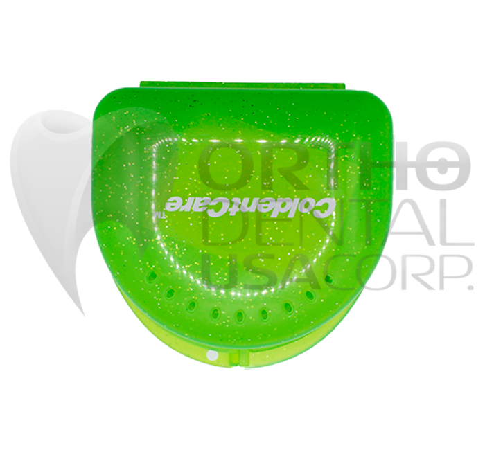 Orthodontic Retainer box single Aligners Mouth guard Assorted colors USA Seller