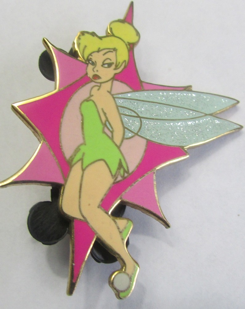 Disney Auctions Tinker Bell Starburst Pin