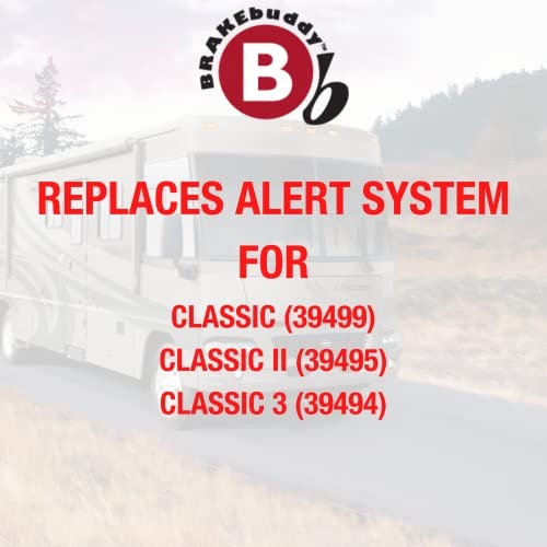 39302 Brake Buddy Classic Alert System , Black