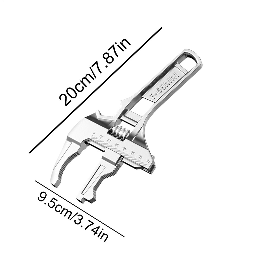 Multifunctional Wrench Universal Bathroom Kitchen Repair Tools Adjustable