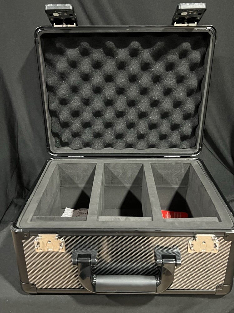 3 Row Graded Card Case