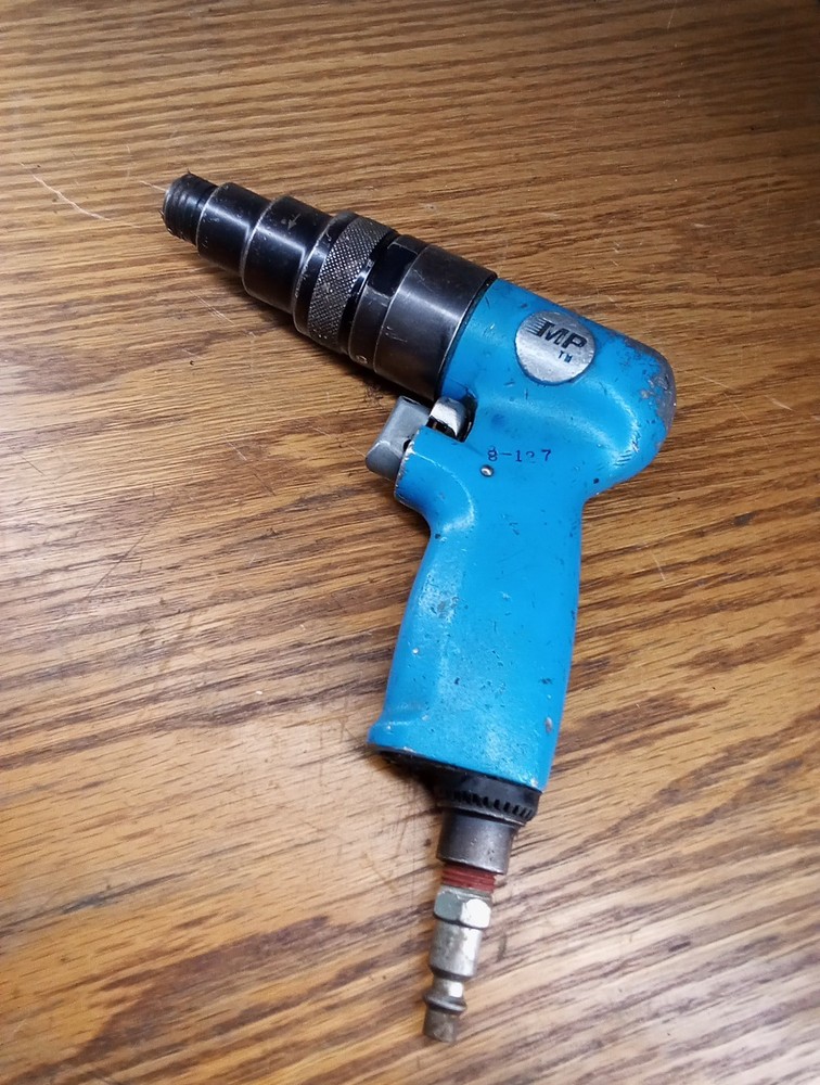 Master Power MP 8-127 Pneumatic Drill (Tested)