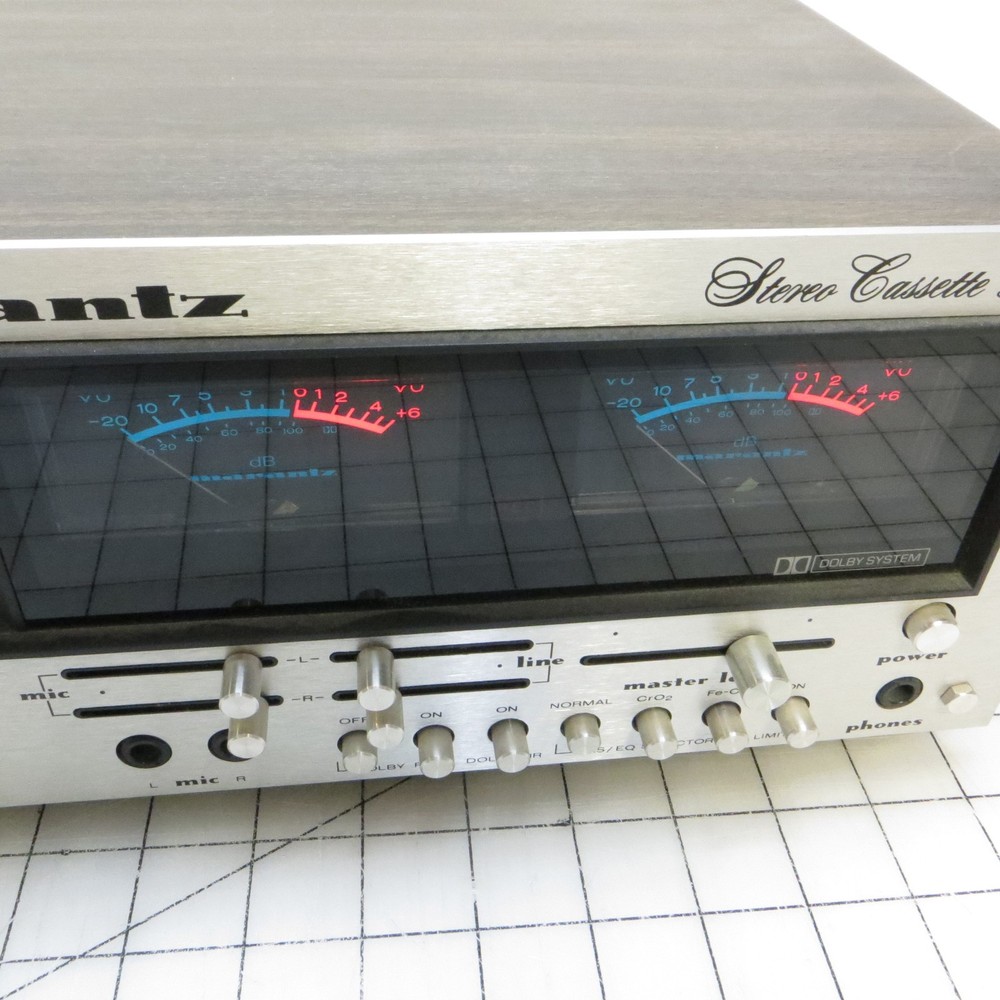 Marantz Model 5020 Stereo Cassette Deck