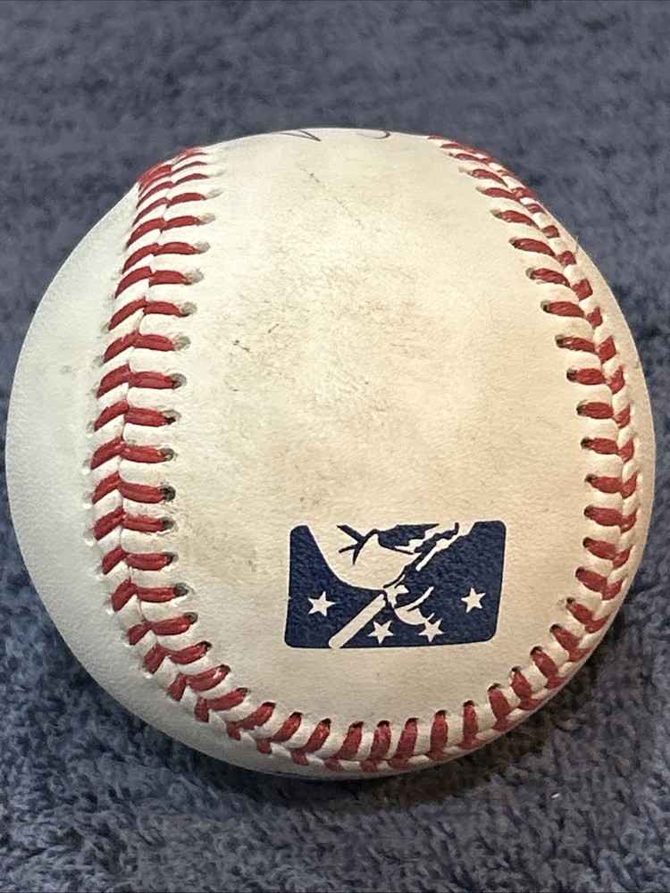 slade heathcott signed baseball autograph ball auto ee