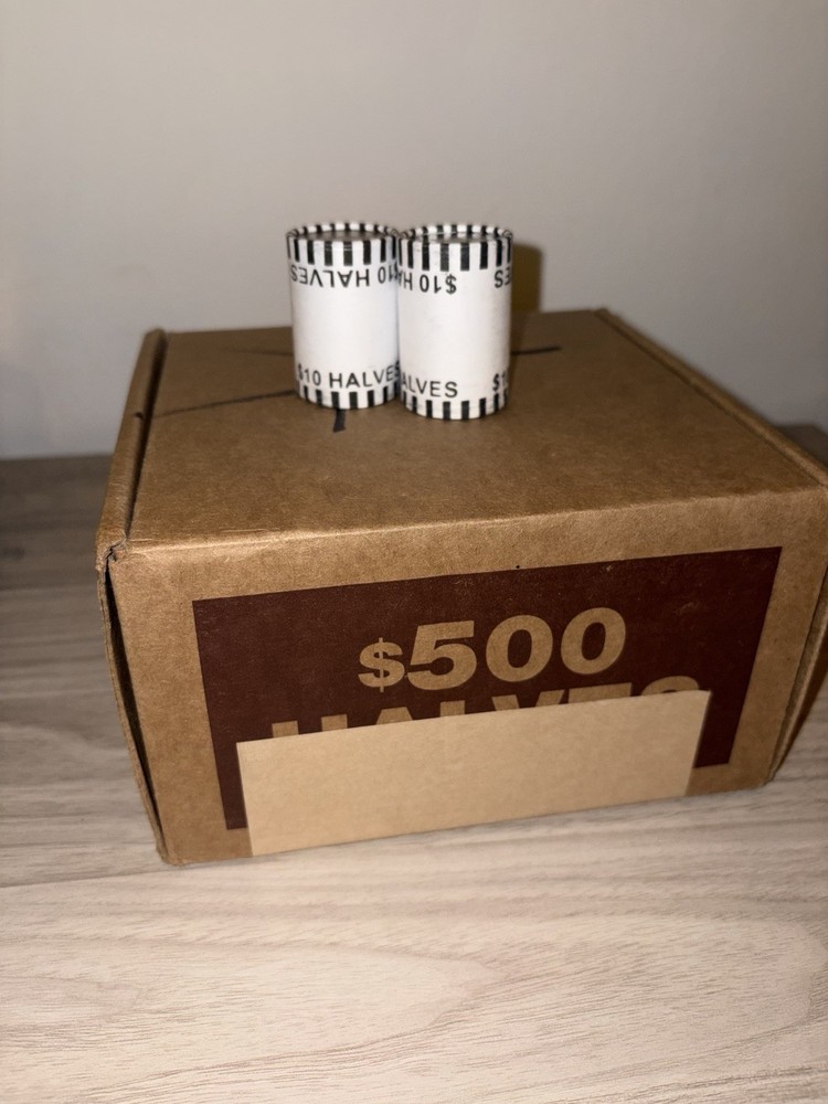 $10 Kennedy Half Dollar UNSEARCHED ROLL