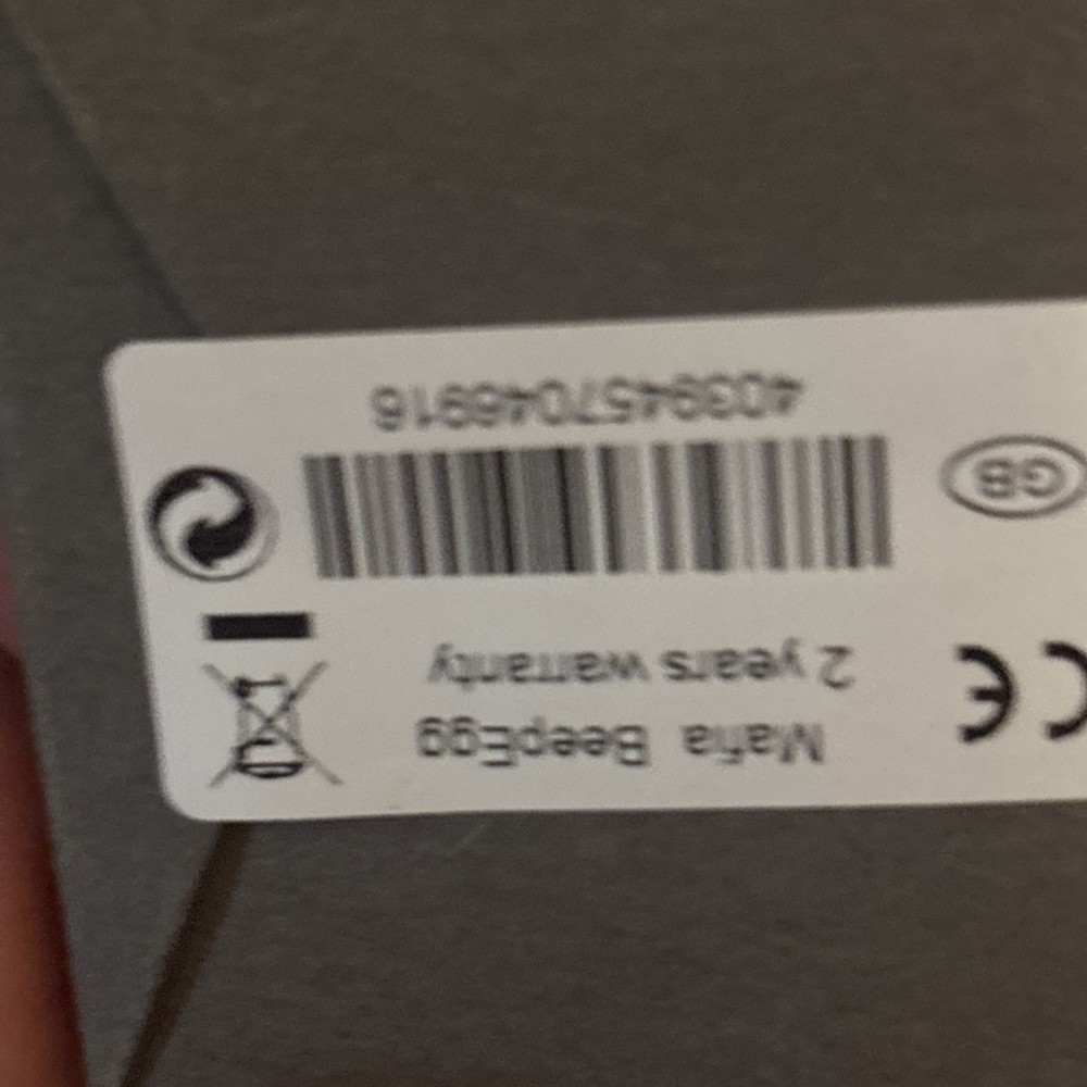 Mafia BeepEgg Musical EGG TIMER Brainstream