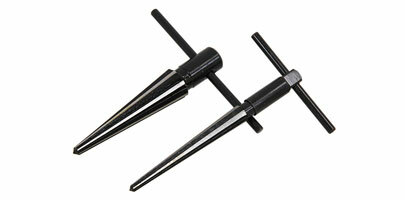 AIRCRAFT / AVIATION TOOLS NEW 2PC TAPERED REAMER /DEBURRING TOOL SET