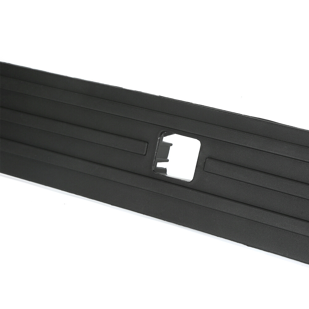 Fit For 2015-20 Ford F150 Tailgate Flexible Step Molding Cover W/ Release Button