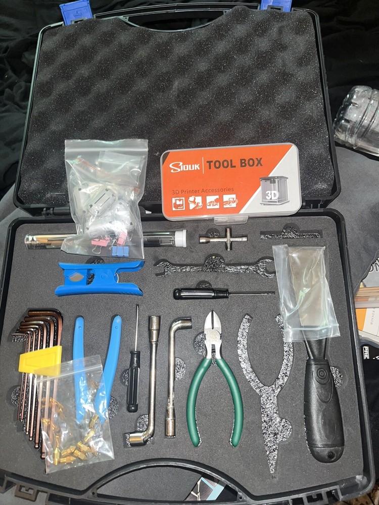 Qidi Technology X-Plus 2 (3D Printer) W/ Accessories-BUNDLE