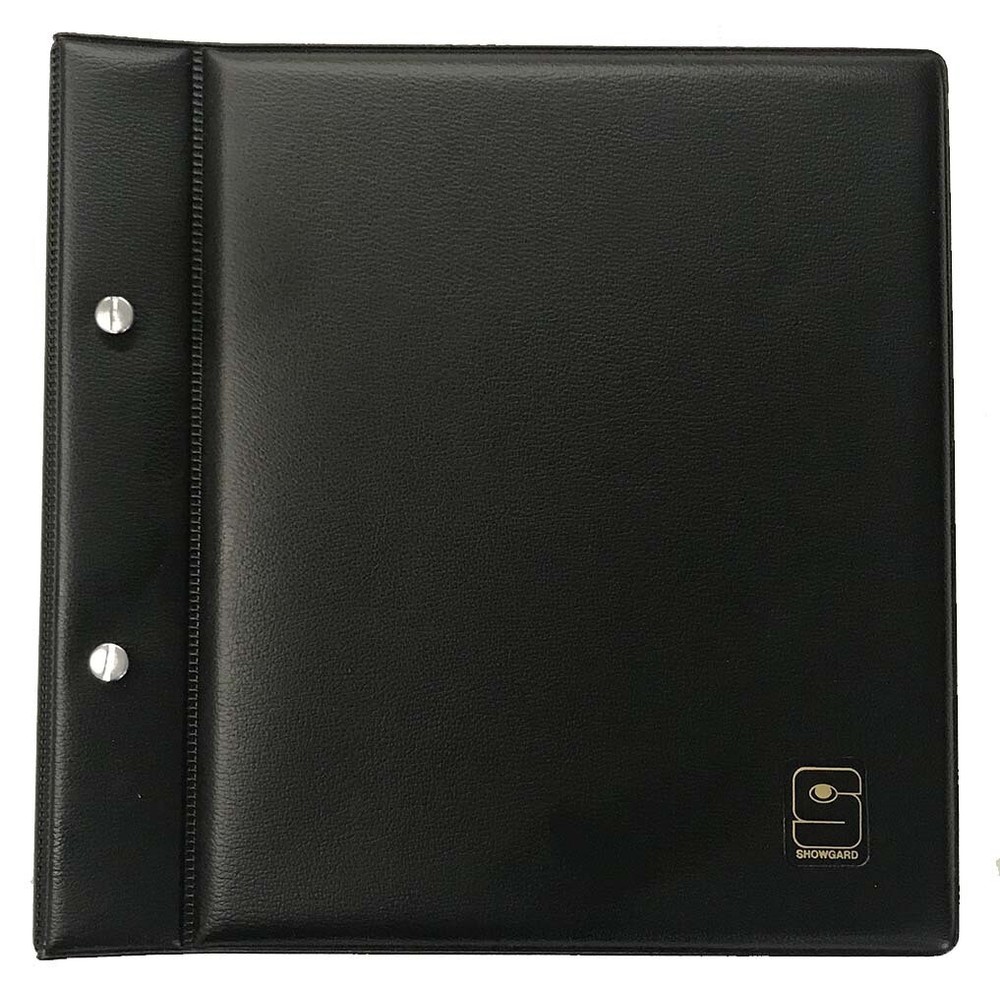 FDC Collection Album Showgard US #6 First Day Covers Binder Black 894 Long Term